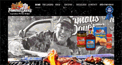 Desktop Screenshot of famousbbq.com